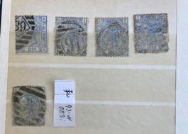Timbre ancien great Britain