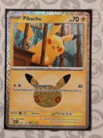 #1 Pokémon 30 Jahre Pikachu 14 / 30 DE