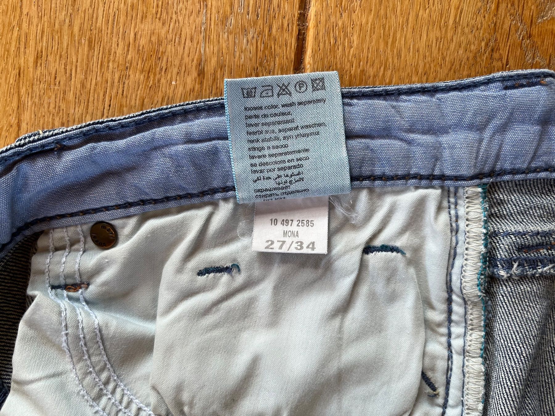 Jeans: Tolle MARVI Jeans Modell MONA W27 L34 – Usato da Arbon venduto da KaSaBo 7