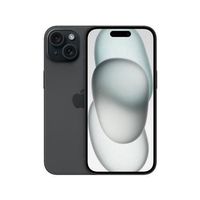 Apple iPhone 15, 128 GB, Schwarz, Neu & ungeöffnet!