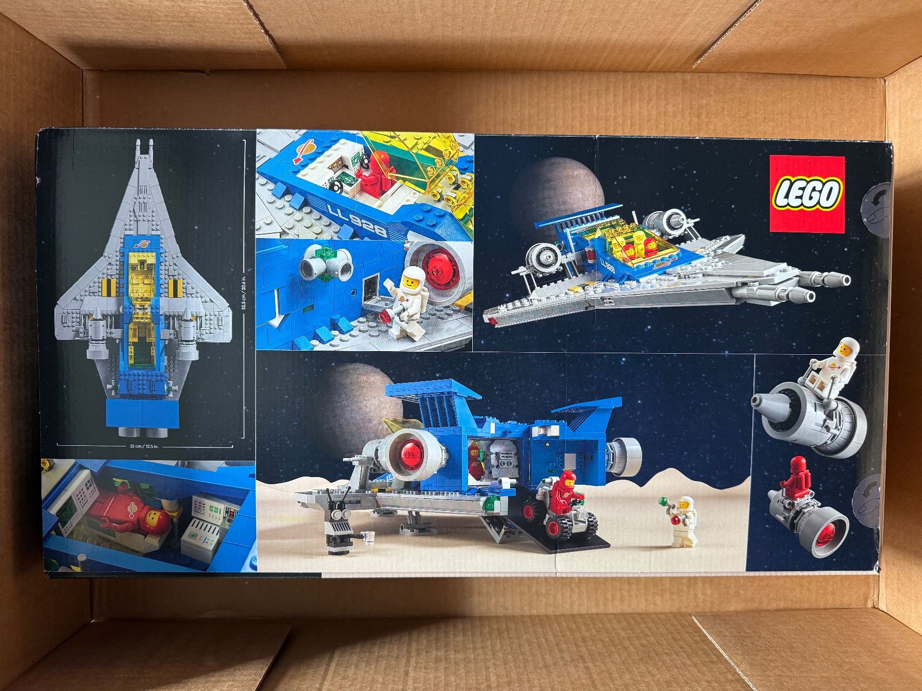 Lego Kit di costruzioni: Lego Space Systems 10497 Galaxy Explorer – Nuovo e nell'imballaggio originale da Basel venduto da zekzek 1