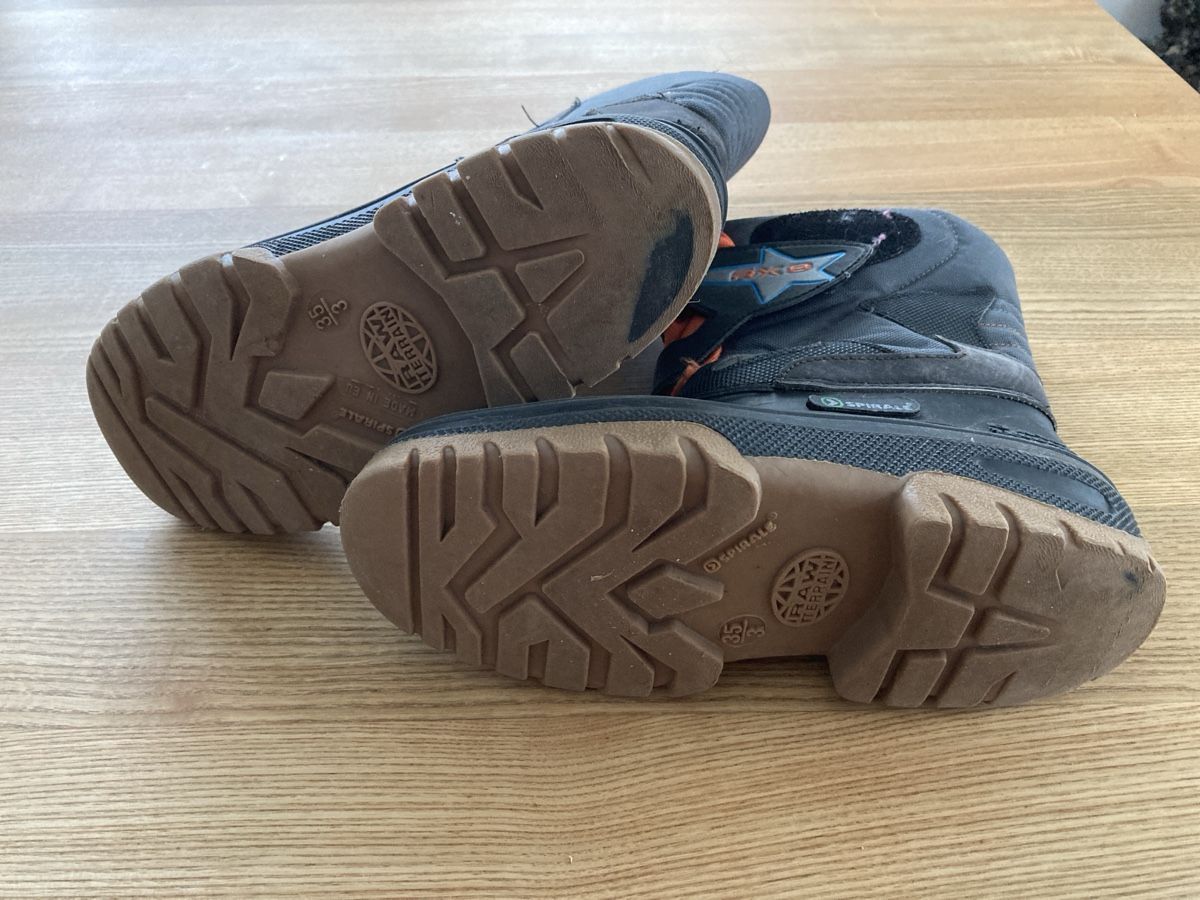 Chaussures garçon: Winterschuhe – D'occasion à Gunzwil par Heimatchochi 2