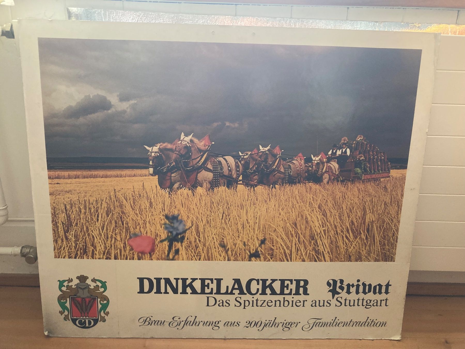 Foto & Immagini: Werbeplakat Dinkelacker Bier – Usato da Wildegg venduto da Rider59 1