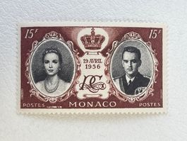 Monaco  Briefmarke
