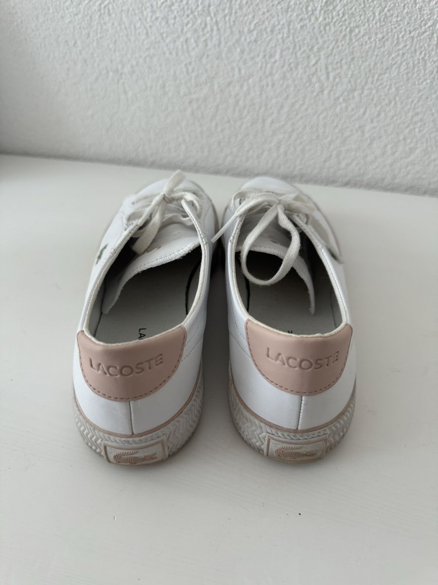 Lacoste Scarpe da donna: Lacoste Sneaker Weiss, Gr. 40 – Usato da Sulgen venduto da a_fonsi 1