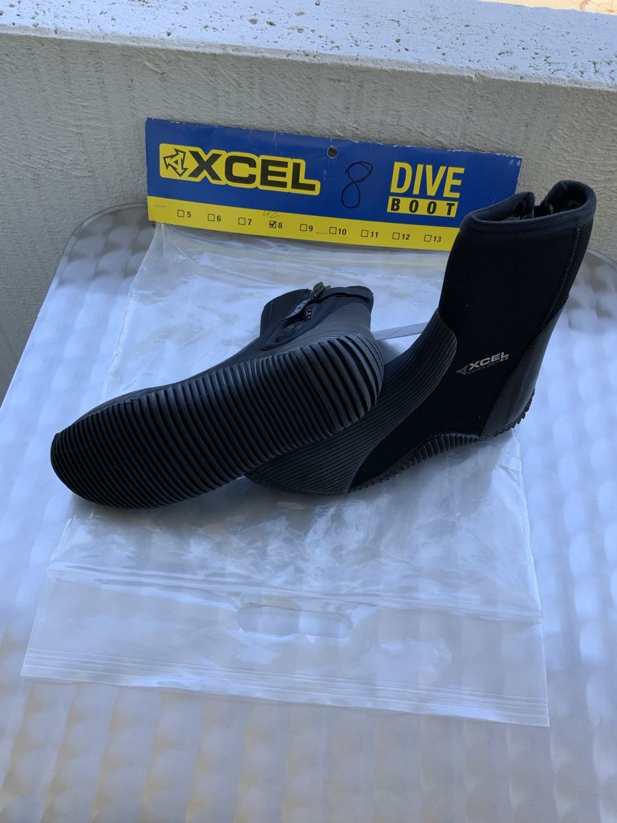 Scarpe da uomo: Xcel Thermoflex Tauchschuhe Grösse 46 – Nuovo (secondo la descrizione) da Kriens venduto da Cubaner01 2
