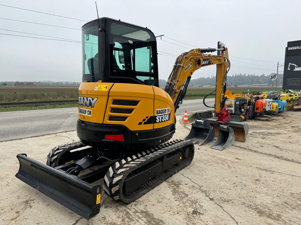 Escavatori: Bagger SY 35 U 3,5 Tonnen – Usato da Niederbipp venduto da baggerch 1