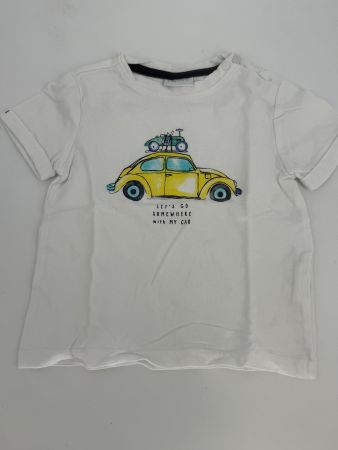 Shirt mit Käfer Motiv Gr. 80 von Fagottino/ OVS