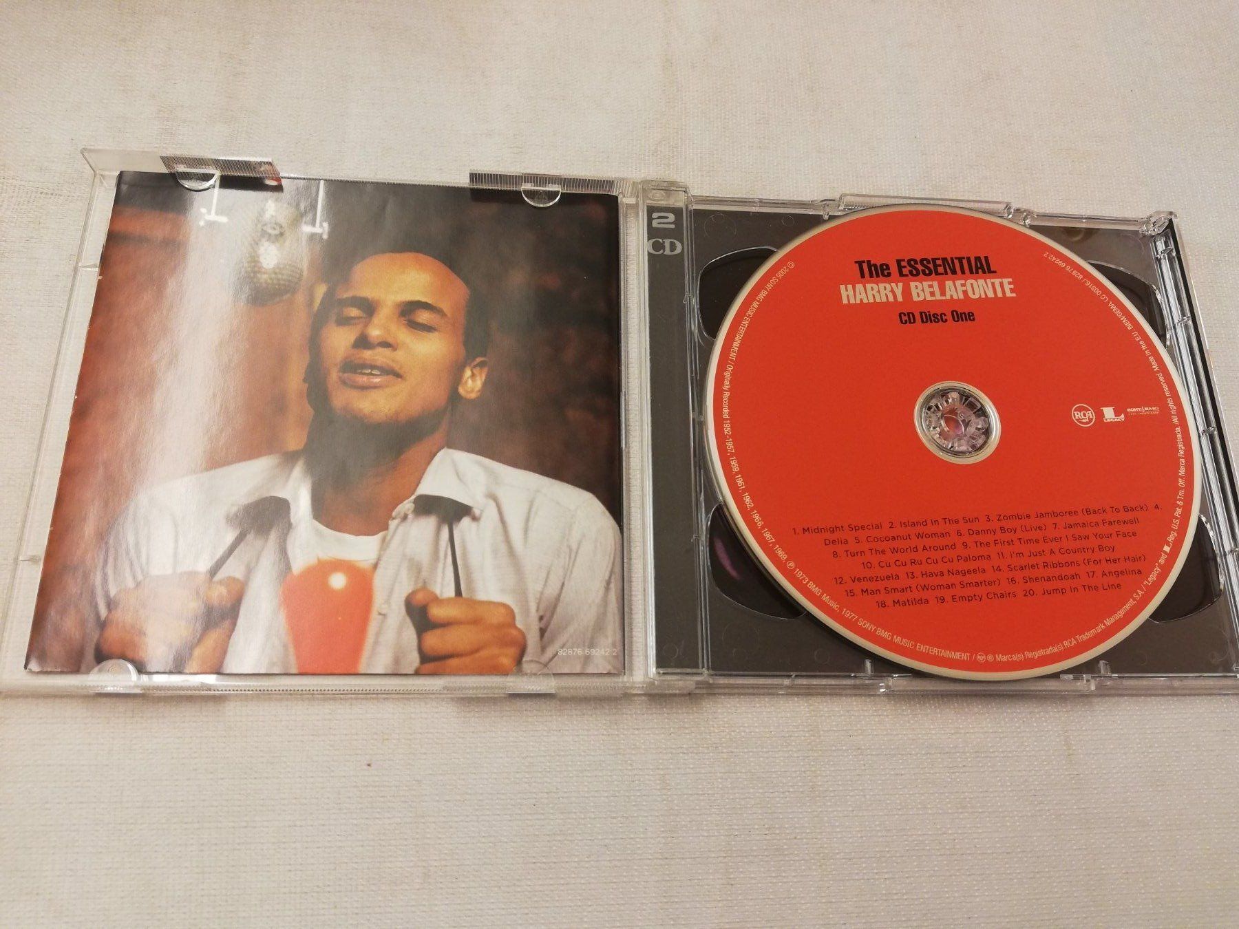 CD: THE ESSENTIAL HARRY BELAFONTE – Usato da Bern venduto da Vinylsound.ch 2
