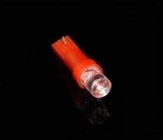 6x Tachobeleuchtung T5 W1.2W Rot