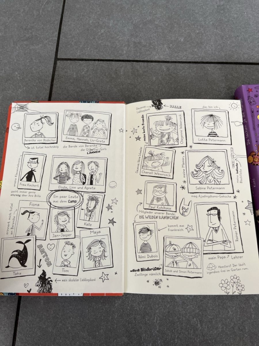 Bücher: Lotta Leben 3 Bücher – Gebraucht aus Galgenen von obe_dj6b 2