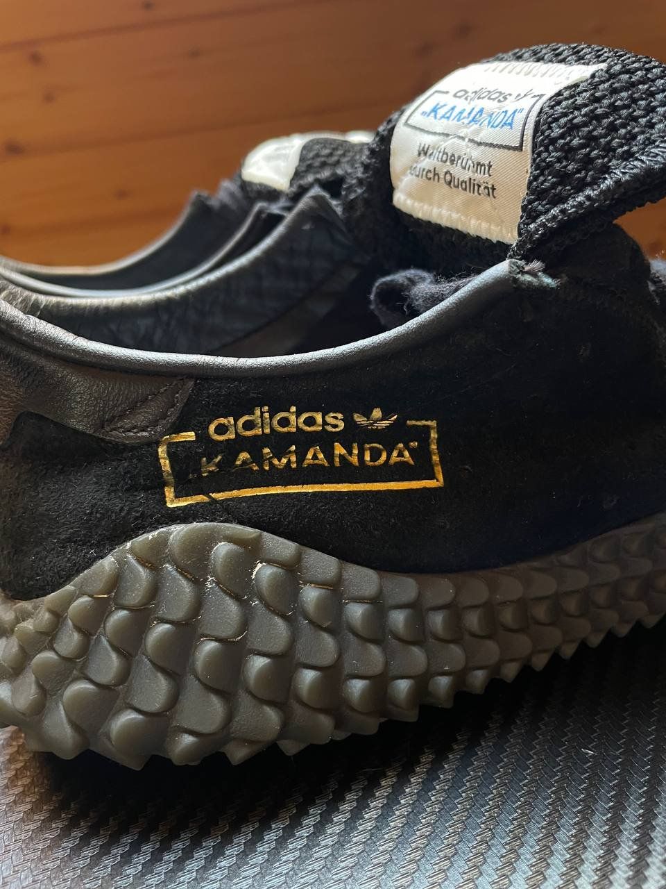 Adidas Scarpe da uomo: Adidas Kamanda Triple black – Usato da Bern venduto da dmy_n82l 4