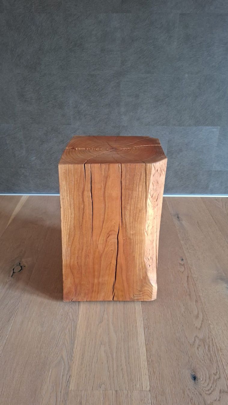 Articles en bois: Massivholzblock Kirschbaum – D'occasion à Illnau par FamSig 1