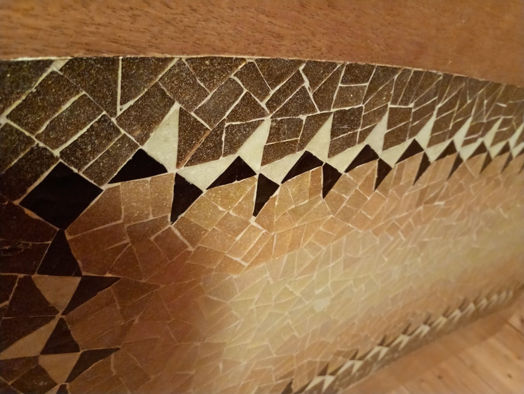 Tavoli: Vintage Mosaik Couchtisch – Usato da Stein AR venduto da lau_ff92 4
