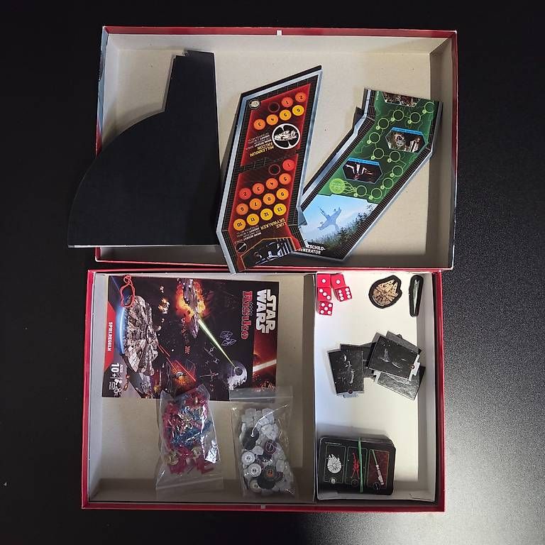 Hasbro Giochi: Star Wars Risiko - Brettspiel – Usato da Zürich venduto da thorringor 1