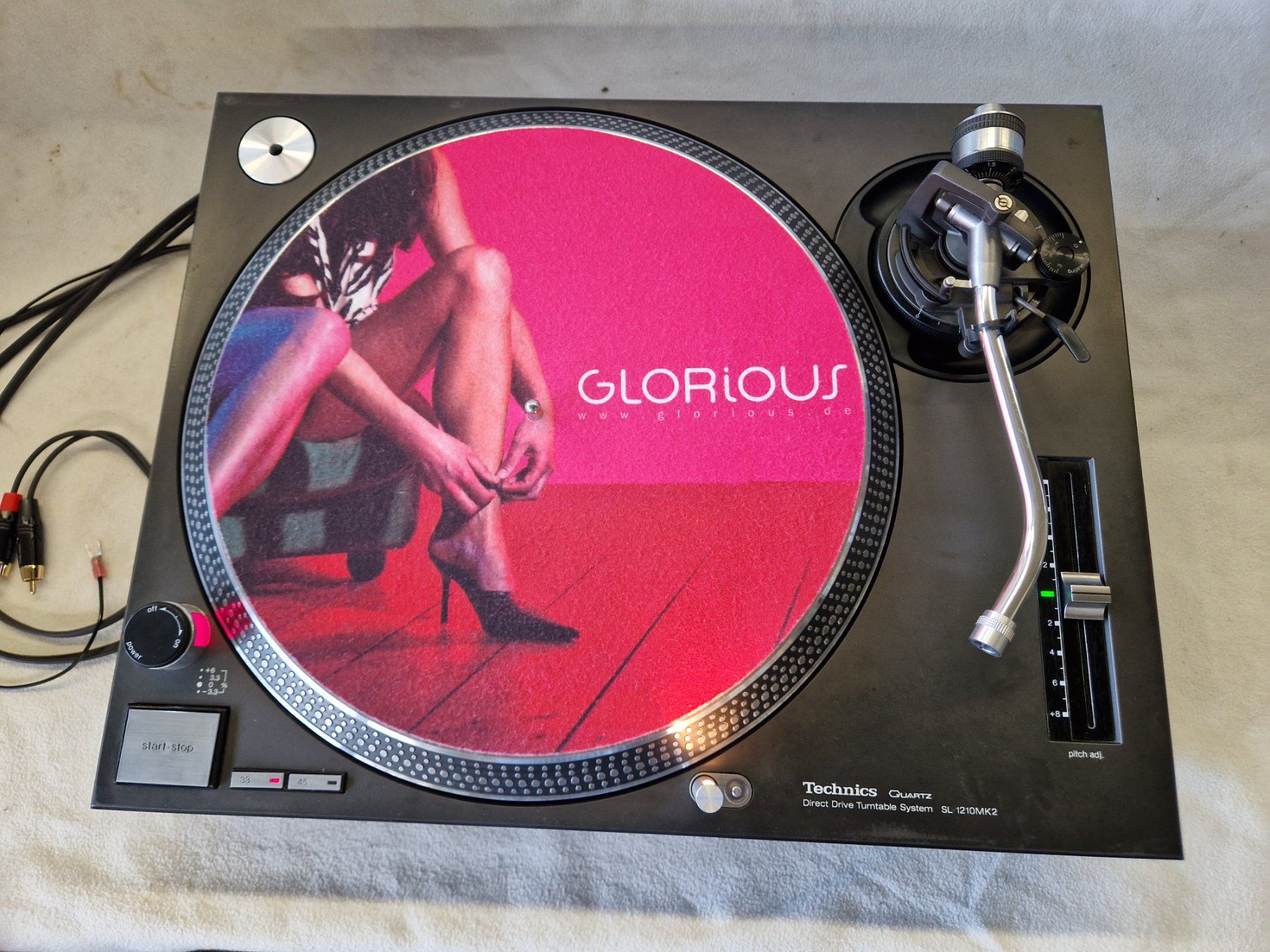 Technics Giradischi: Technics Sl-1210 Dj Plattenspieler  ab Service – Usato da Wädenswil venduto da tome70 3