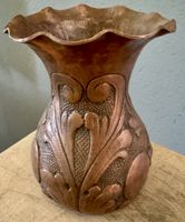 Antike kleine Kupfer Vase 9 cm