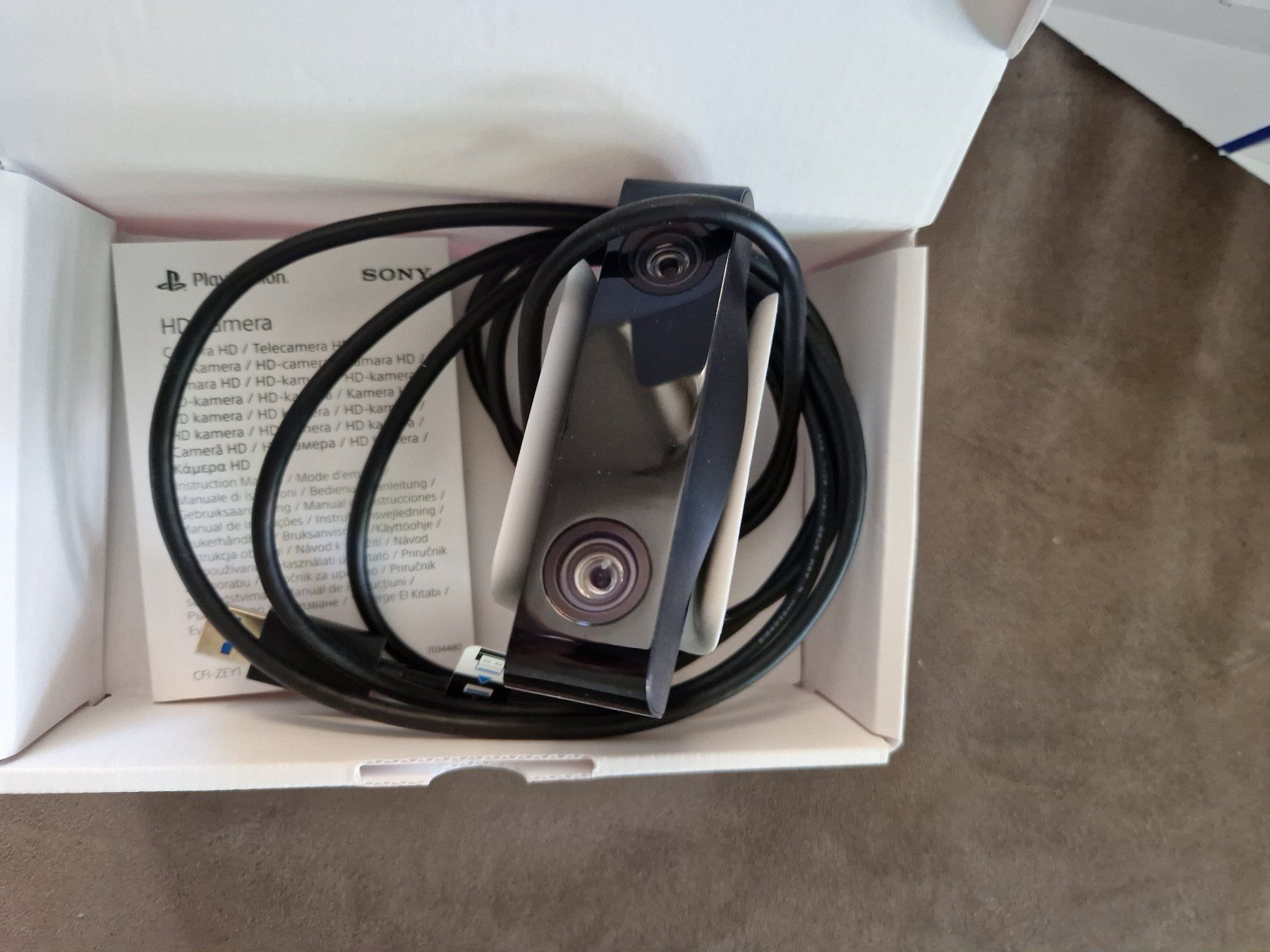 Sony Console: Sony HD Camera PlayStation 5 neuwertig – Usato da Bern venduto da DrGoalie 1