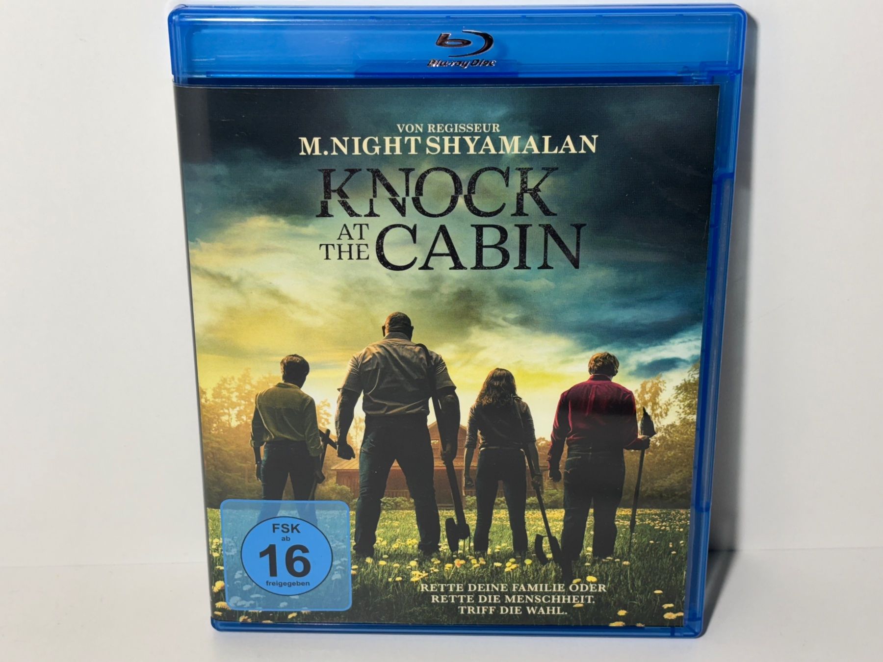 Tutti i DVDs: Knock at the Cabin Blu Ray – Usato da Wilderswil venduto da Sstriker