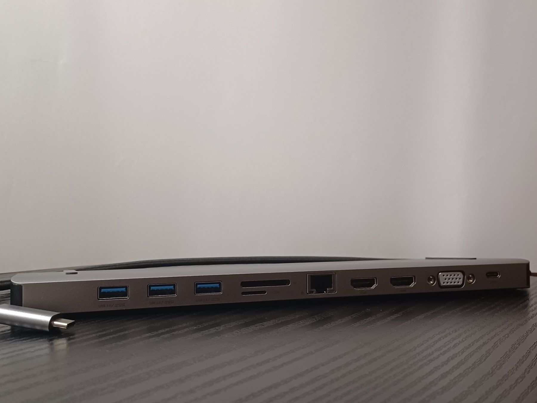 Docking station: Dockingstation, USB-C, Silber, ICY Box – Nuovo (secondo la descrizione) da Buttisholz venduto da craftergirl 1