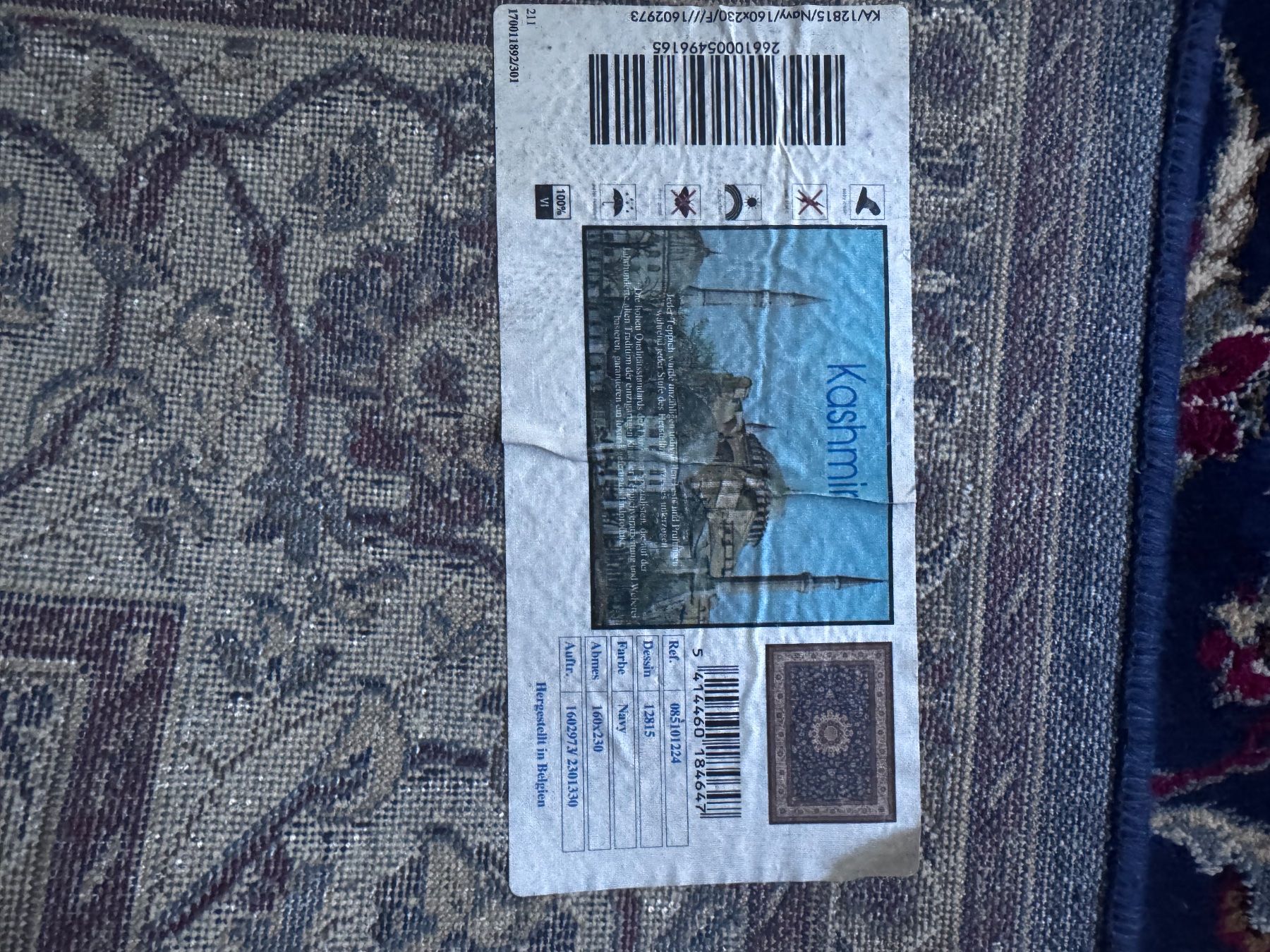 Tapis: Kashmir-Teppich – D'occasion à Mönchaltorf par gol_pg75 2