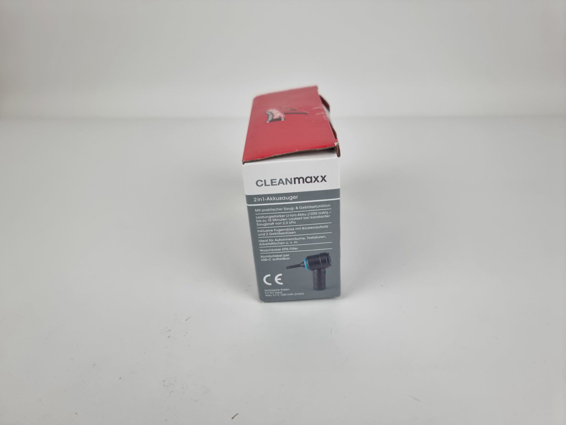 Cleanmaxx Aspirapolveri & Accessori: Cleanmaxx Akku-Handsauger – Usato da Urtenen-Schönbühl venduto da Restwert_Schoenbuehl 2