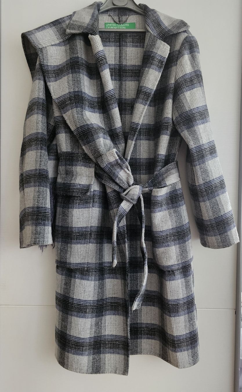 Benetton Giacche: Mantel Oversized Benetton – Usato da Steinmaur venduto da Kiki_m240