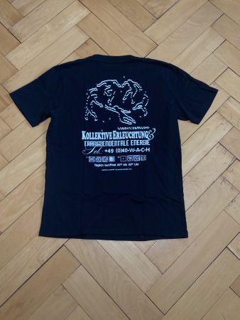 T-Shirt Deutsch RapAhzumjot & 27 Bucks double print Sz L NEU