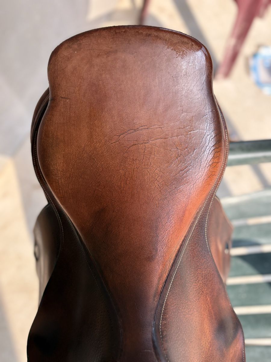 Selles, accessoires: Selle Bruno Delgrange 17.5 – D'occasion à Puplinge par Mady88 5