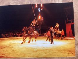 Circus Knie Foto 1991