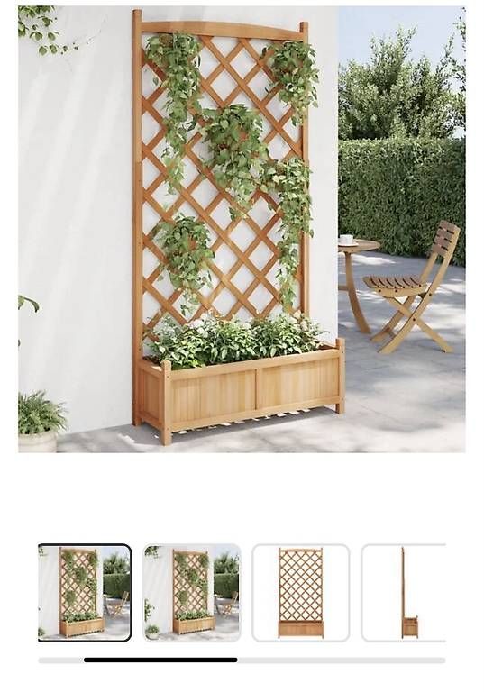 Blumentöpfe: Garten Schutz mit Pflanzen halter – Gebraucht aus Bremgarten AG von lil_fq8z