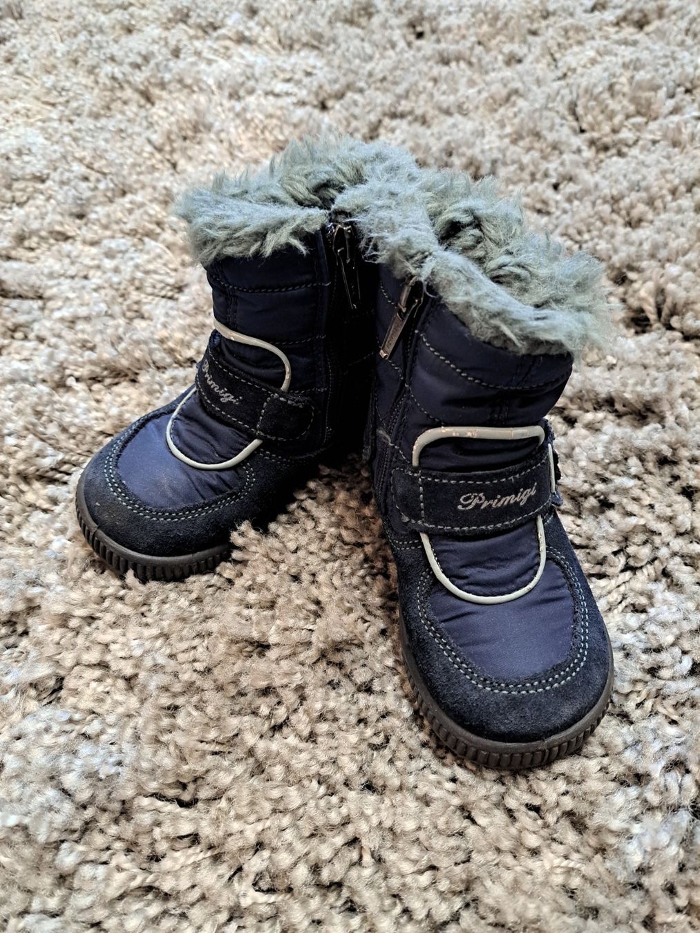 Primigi Schuhe für Mädchen: Primigi Winterschuhe Grösse 22 – Gebraucht aus Kaltbrunn von Nili133 2