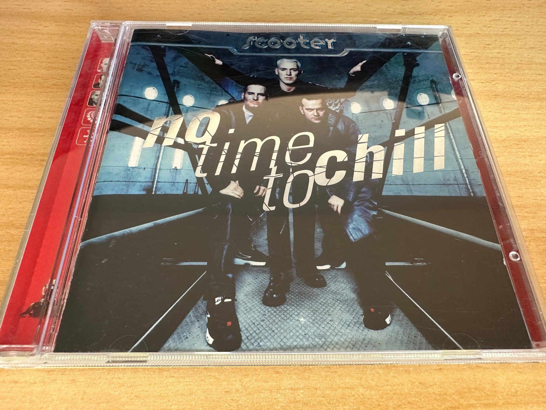 CD: Scooter – No Time To Chill – Usato da Rikon im Tösstal venduto da Alpenmutz