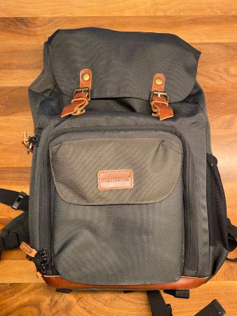 Praktischer Fotorucksack mit vielen Staufächern