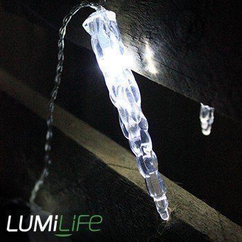 Altre decorazioni natalizie: LED Acryl Eiszapfen Lichterkette – Nuovo e nell'imballaggio originale da Oberegg venduto da ledgex 1