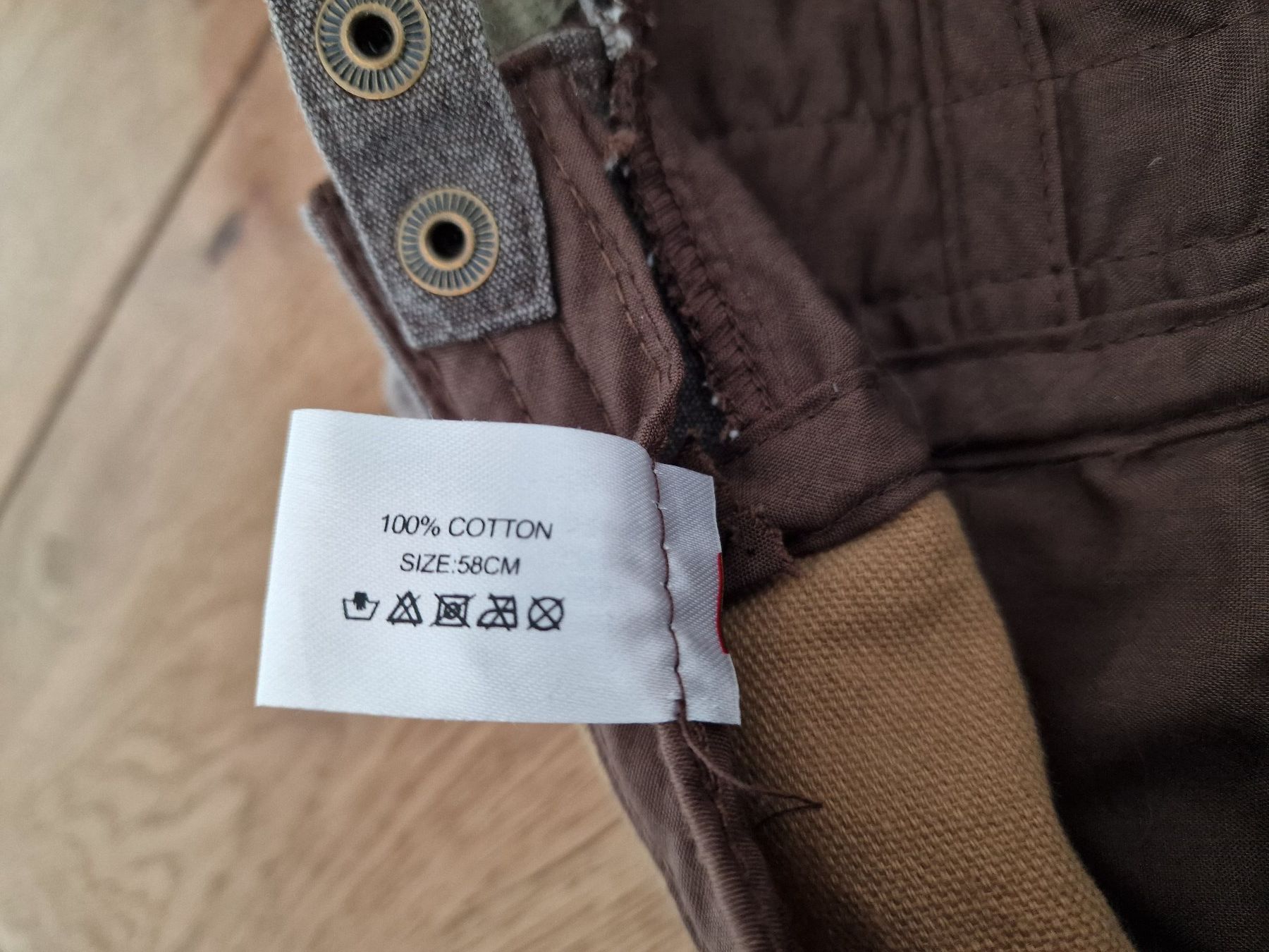 Hüte, Mützen & Caps: Schiebermütze  / 58cm – Gebraucht aus Müllheim-Dorf von 207mo 1