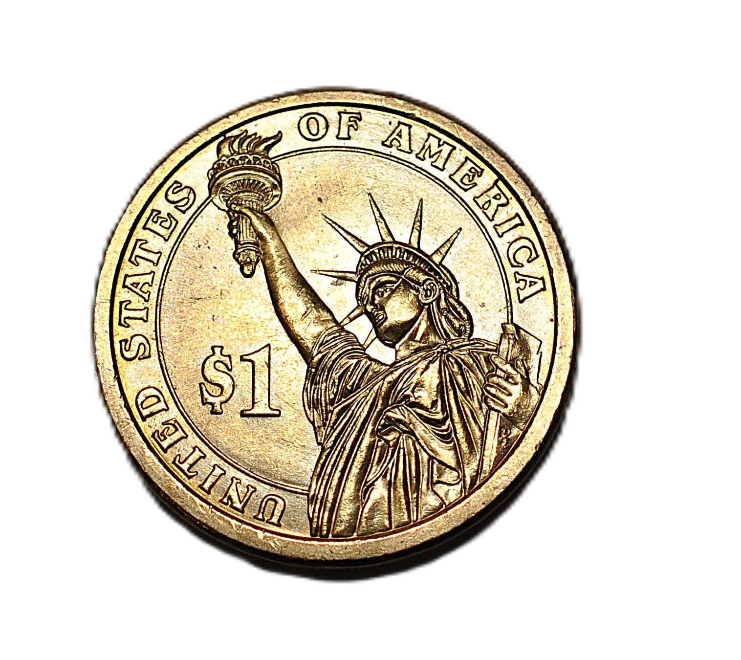 Alle Münzen: 1 Dollar Münze USA 2007 – Gebraucht aus Grabs von Fadenquarz 1