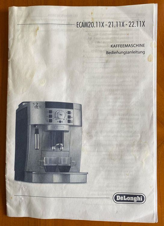 Kaffeevollautomat De Longhi Magnifica S Kaufen auf Ricardo