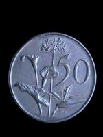 SÜDAFRIKA 50 CENTS 1978