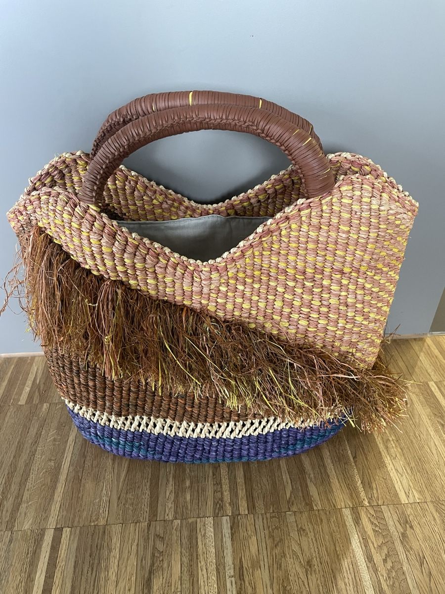 Borse da donna: Sommertasche, Bast AAKS - Korb neuwertig – Nuovo (secondo la descrizione) da Baar venduto da sabisun66 1