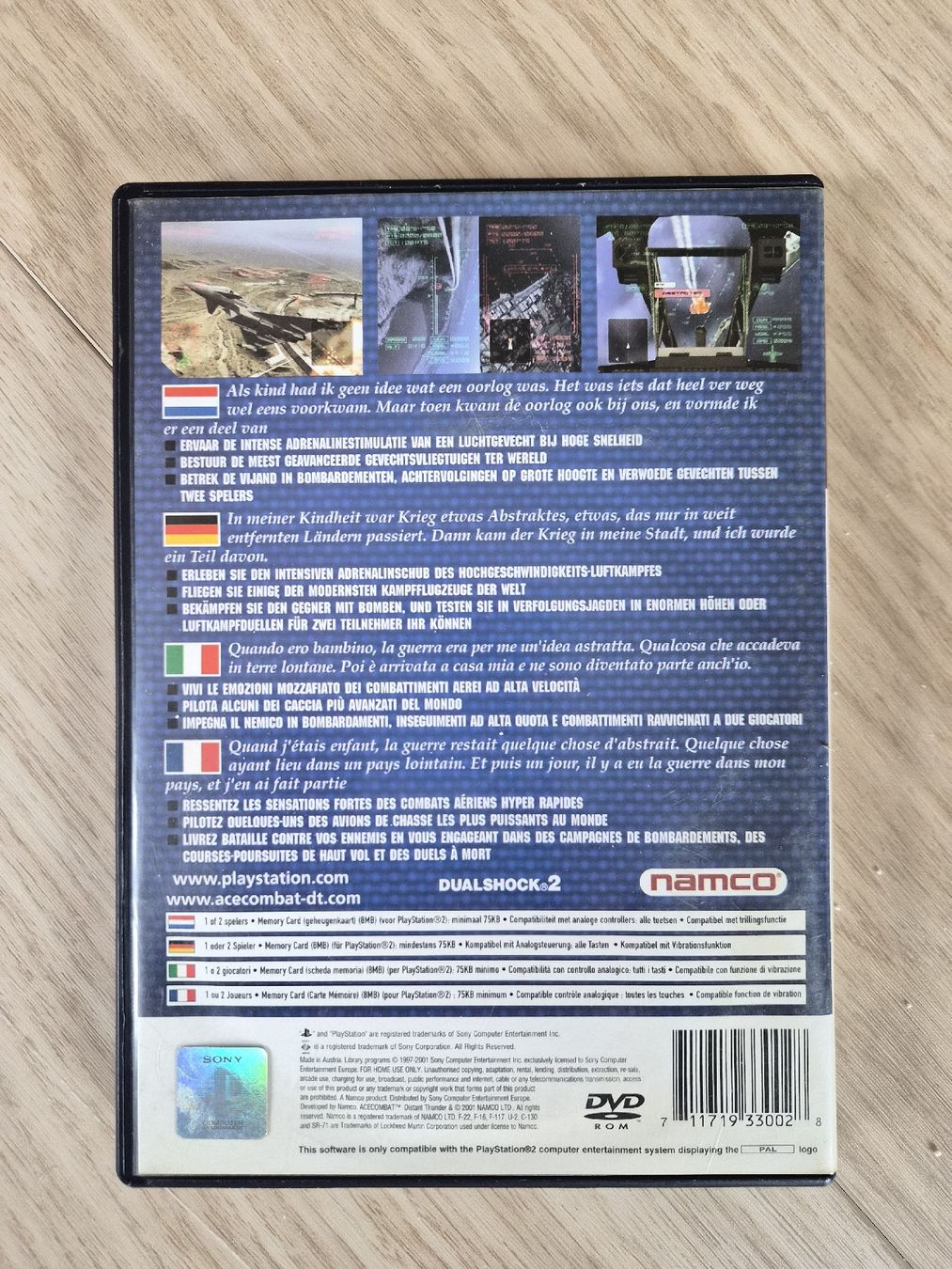 Sony Giochi: Ace Combat Distant Thunder PS2 - Jeu d'action et de combat ! – Usato da La Joux FR venduto da car_ck96 2