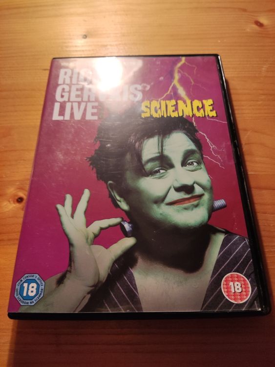 Ricky Gervais Live 4 - Science | Kaufen auf Ricardo