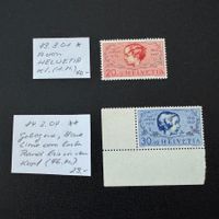 Pro Juventute 1937, 2 ABARTEN, ungebraucht/postfrisch