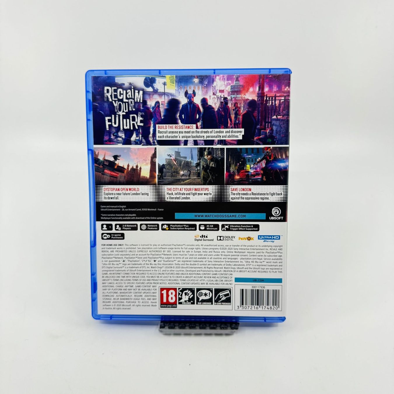 Giochi: Watch Dogs Legion (PS5) – Usato da Herisau venduto da Seyashop1 2