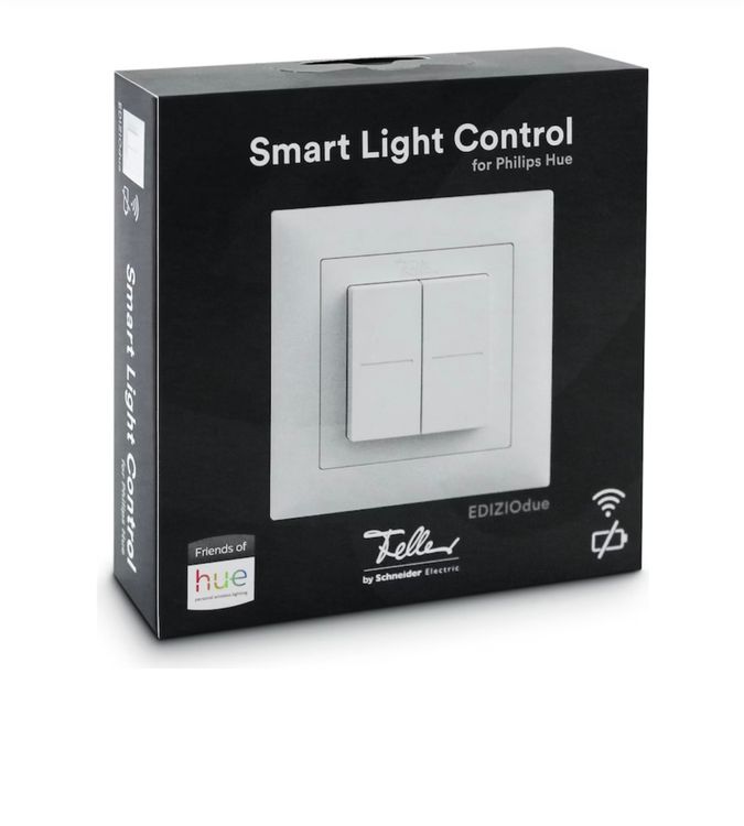 Feller EDIZIOdue Smart Light Control pour Philips Hue 2