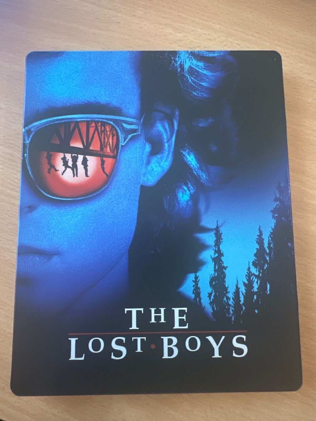 Alle DVDs: The Lost Boys 4K UHD Steelbook – Neu (gemäss Beschreibung) aus Allschwil von Tomcat9