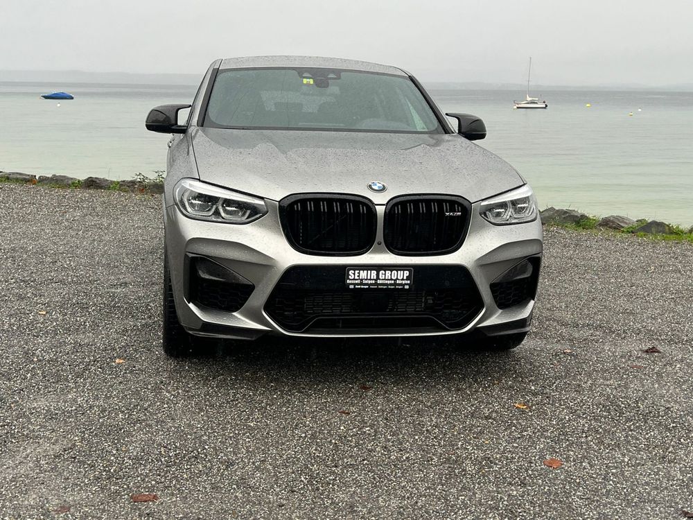 BMW X4M M-COMPETITION 510PS AUTOMAT / TOP-CH-FAHRZEUG