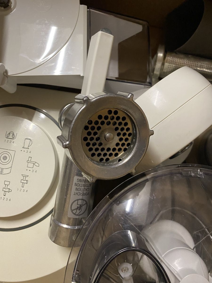 Bosch Elettrodomestici da cucina: Küchenmaschine Bosch MUM7200 – Usato da Zürich venduto da pas_j2jx 4