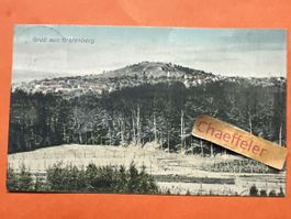 Alte Ansichtskarte Gruss aus Grafenberg, gelaufen 1913