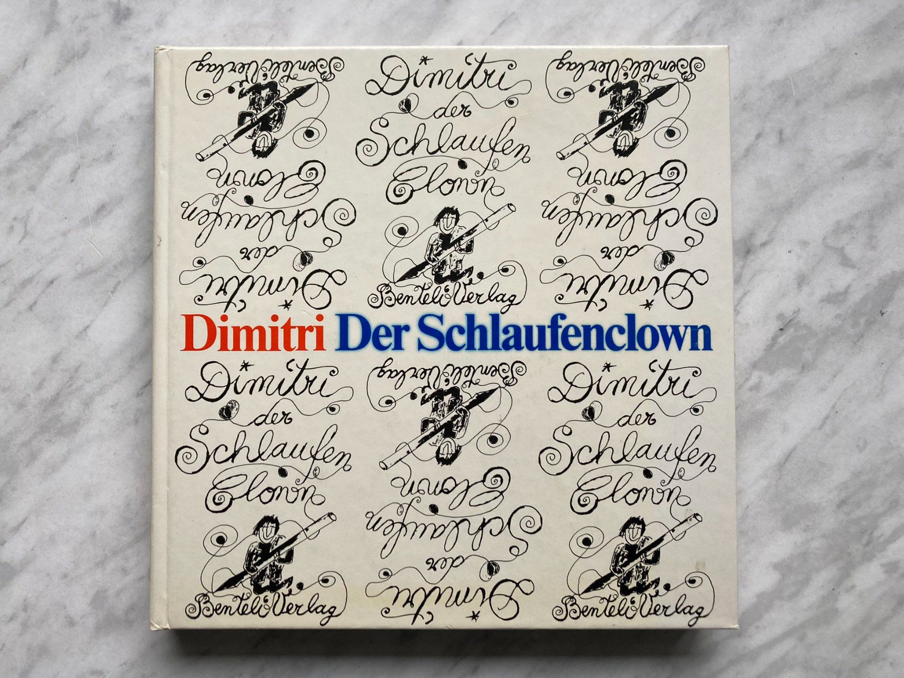 Libri: Dimitri der Schlaufenclown – Usato da Mirchel venduto da buecher_wurm